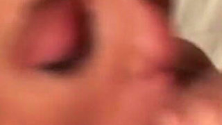 Vanessa Shows Stepdaddy Her Freshly Shaved Pussy