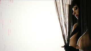 Aletta Ocean Keeps Her Gloves on as He Cums on Them After a Deep Fuck