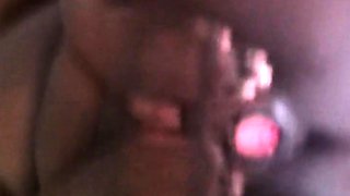 Big Booty Black MILF Masturbating