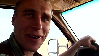 Amateur teen blowjob babe facialized and she loves it