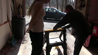 Spanking Delirious Hunter S1 E4: Strapped in the Woodshed