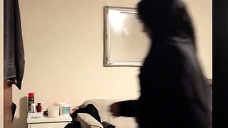 Sexy huge ass latina amateur rides fetish dudes cock