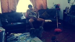 Desi House Maid Was Caught Mastrubating While Husband Was on Leave From Work