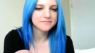 Amateur Webcam Teen Masturbates And Teases