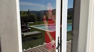 French Beautician Delivers Intense Cum Shots Passion
