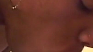 Insatiable Hood Rat MILF Rides White Cock Wildly