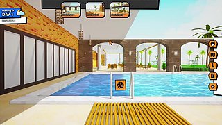 My Femboy Roomy Exclusive Holiday six - Femboy Paramour Likes Fellating My Ample White Schlong