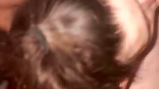 Blowjob from a thick slutt