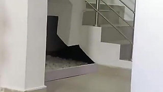 Am Here to Fix Her Toilet but End up Digging Her Ass Hole