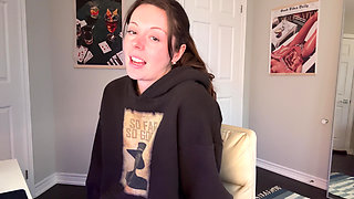 Step Sis Spreads Her Pussy and Ass for You!
