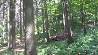 Expect no one sees usa out here in the woods! - utter episode - gfs xxx