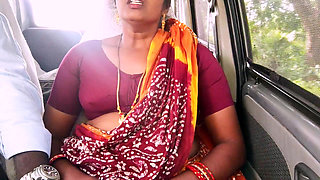 Car Sex.desi Stepmom and Stepson Long Drive for Fucking. Telugu Dirty Talks.
