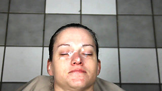 Nut in Dirty Dees Fucking Pretty Face