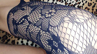 Homemade Porn with a Sexy Wife in Erotic Stockings and Heels