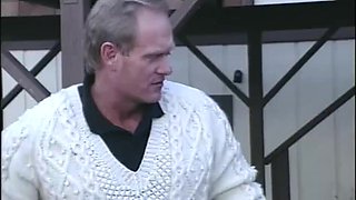 Perverted vintage babe mind-blowing adult clip