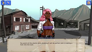 That cute little hole in shelter pt four