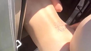 Risky Outdoor Standing Fuck Stuffs Slim Thick Tattooed Hooker Full Of Cock Compilation