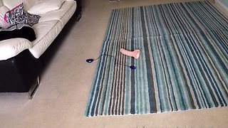Blonde needs her toy for juicy pussy masturbation HD