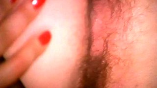 Sex redhead MILF in hardcore gangbang