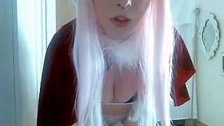 Webcam Asian chick anal masturbation tease