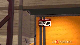 Sweet one's doggystyle trailer by 3DXPassion