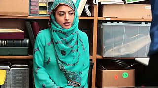 Cop footjob Hijab-Wearing Arab Teen Harassed For Stealing