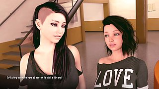 Adult visual novel, pc gameplay, ass