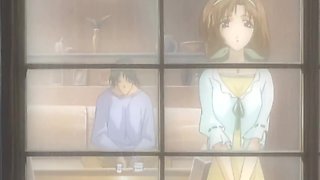 Japanese teen slut gets her pussy banged hard by her man