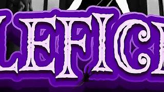 Maleficent and the Magic Pumpkin. Halloween Cartoon