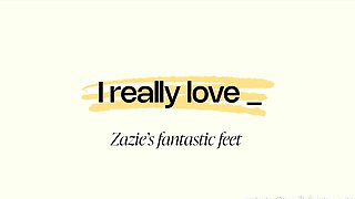 Foot Lover Nikki Nuttz Worships And Fucks Zazie Skymm