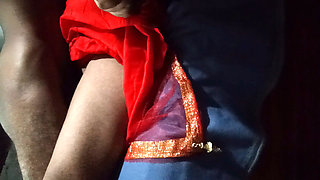 First Night Sex Story of Newly Married Couples. Wife Sex with Husband with Passionate Love Enjoying