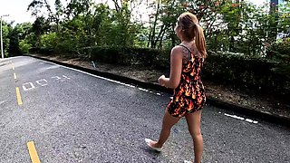 Thai GF with a big booty fucked hard