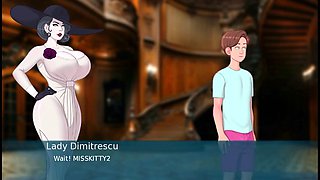 Sex Note - 83 - Big Horny Dimitrescu by Misskitty2k