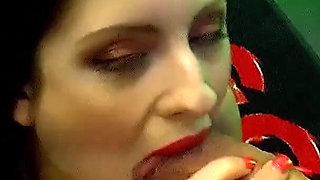 Rebecca Volpetti loves anal and knows how to make a cock cum