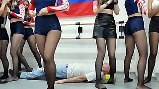 Ally kay femdom and foot fetish with horny boyfriend