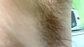 Close Up Lick Mommys Body And Hairy Tight Pussy Until I Cum In Your Mouth