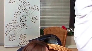 German older couple gets horny before they go shopping