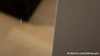 Step Sis with Big Tits Caught Masturbating - Swallows Cum