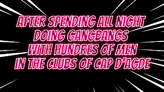 Mouline Rouge Beach Gangbang