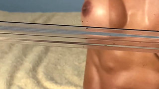 This is what you get to see after my gym session