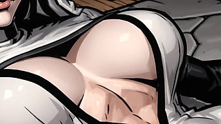 Sexorcism: Lust Confession Gameplay Part 5 - Abbess Roala Boss Fight & Inner Sanctuary Battle