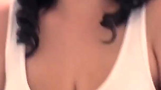 Huge Tits Tit Play and Facial Vintage Big Tit