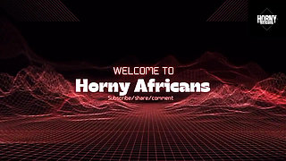 Riding my classmate big black cock because he asked to fuck me