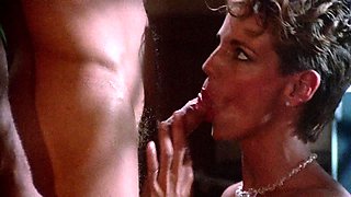 Dominant and busty brunette pornstar babe