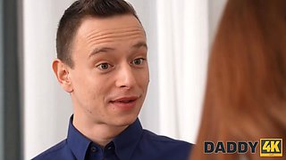 Daddy4k. bull market on her cunny