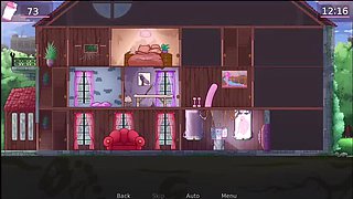 Gamerass Gets Huge Tits POV Anal Fuck in Wild 3D Game