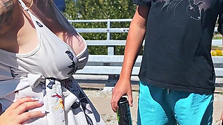 My Car Broke Down. a Stranger Fixed It in Exchange for a Blowjob and Sex.