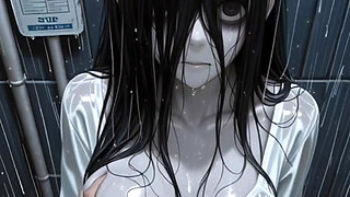 Hentai anime - The Girl with the Hoop returns to