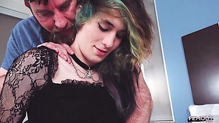 Perfect Scarlet Rebel at transgender trailer