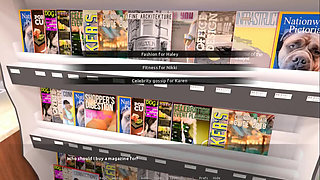 The visit: very big cock, and a massive facial cumshot in a clothing store ep.9